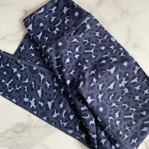 Leopard Print Workout Leggings